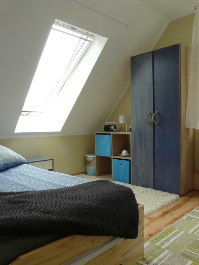 Zum Storchennest Hotell Kemnitz  Eksteriør bilde